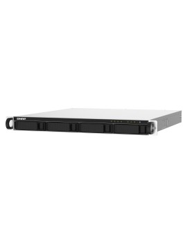 Qnap TS-432PXU-2G, 1U, 4 x 2.5"/3.5" SATA , Annapurna Labs Alpine AL324 1.7GH, 2GB DDR4 UDIMM (Max. 16GB), 2 x 10GbE SFP+, 2 x