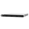 Qnap TS-432PXU-2G, 1U, 4 x 2.5"/3.5" SATA , Annapurna Labs Alpine AL324 1.7GH, 2GB DDR4 UDIMM (Max. 16GB), 2 x 10GbE SFP+, 2 x
