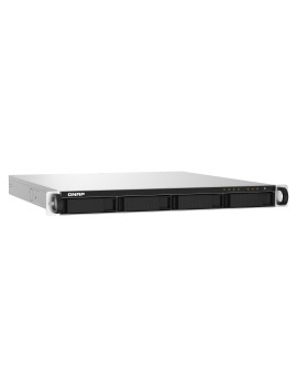 Qnap TS-432PXU-2G, 1U, 4 x 2.5"/3.5" SATA , Annapurna Labs Alpine AL324 1.7GH, 2GB DDR4 UDIMM (Max. 16GB), 2 x 10GbE SFP+, 2 x