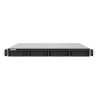 Qnap TS-432PXU-2G, 1U, 4 x 2.5"/3.5" SATA , Annapurna Labs Alpine AL324 1.7GH, 2GB DDR4 UDIMM (Max. 16GB), 2 x 10GbE SFP+, 2 x