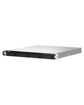 Qnap TS-464U-RP-8G, 1U, 4 x 2.5"/3.5" SATA , Intel Celeron N5105/N5095 4C/4T, 8GB RAM onboard ( not expandable), 2 x 2.5GbE,