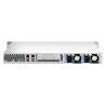 Qnap TS-464U-RP-8G, 1U, 4 x 2.5"/3.5" SATA , Intel Celeron N5105/N5095 4C/4T, 8GB RAM onboard ( not expandable), 2 x 2.5GbE,