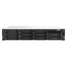 Qnap TS-873AeU-4G, 2U, 8 x 2.5"/3.5" SATA, AMD Ryzen V1500B 4C/8T, 4GB DDR4 SODIMM  (max. 64GB), 2 x 2.5GbE, optional 10GbE,