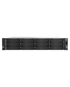 Qnap TS-h1277AXU-RP-R5-16G, 2U, 12 x 3.5" SATA, AMD Ryzen Pro 7645 6/12, 16 GB UDIMM DDR5 non-ECC (max. 128GB ), 2 x 2.5 GbE + 2