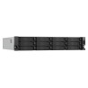 Qnap TS-h1277AXU-RP-R5-16G, 2U, 12 x 3.5" SATA, AMD Ryzen Pro 7645 6/12, 16 GB UDIMM DDR5 non-ECC (max. 128GB ), 2 x 2.5 GbE + 2
