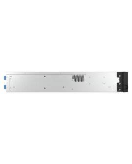 Qnap TS-h1277AXU-RP-R5-16G, 2U, 12 x 3.5" SATA, AMD Ryzen Pro 7645 6/12, 16 GB UDIMM DDR5 non-ECC (max. 128GB ), 2 x 2.5 GbE + 2
