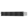 Qnap TS-h1277AXU-RP-R5-16G, 2U, 12 x 3.5" SATA, AMD Ryzen Pro 7645 6/12, 16 GB UDIMM DDR5 non-ECC (max. 128GB ), 2 x 2.5 GbE + 2