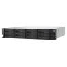 Qnap TS-h1277AXU-RP-R5-16G, 2U, 12 x 3.5" SATA, AMD Ryzen Pro 7645 6/12, 16 GB UDIMM DDR5 non-ECC (max. 128GB ), 2 x 2.5 GbE + 2