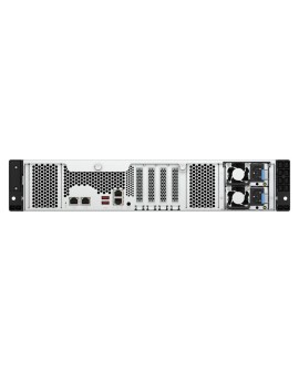 Qnap TS-h1277AXU-RP-R5-16G, 2U, 12 x 3.5" SATA, AMD Ryzen Pro 7645 6/12, 16 GB UDIMM DDR5 non-ECC (max. 128GB ), 2 x 2.5 GbE + 2
