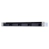 Qnap TL-R400S Expansion unit, 1U rackmount, 4x 2.5/3.5" SATA, with a QXP-400eS-A1164 PCIe SATA host card and 1 SFF-8088 to