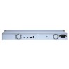 Qnap TL-R400S Expansion unit, 1U rackmount, 4x 2.5/3.5" SATA, with a QXP-400eS-A1164 PCIe SATA host card and 1 SFF-8088 to