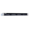 Qnap TL-R400S Expansion unit, 1U rackmount, 4x 2.5/3.5" SATA, with a QXP-400eS-A1164 PCIe SATA host card and 1 SFF-8088 to