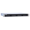 Qnap TL-R400S Expansion unit, 1U rackmount, 4x 2.5/3.5" SATA, with a QXP-400eS-A1164 PCIe SATA host card and 1 SFF-8088 to