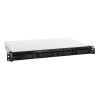 NAS Synology RS422+ 1U RACK 4x (3.5" SATA HDD/2.5" SATA SSD) AMD Ryzen R1600 2 GB DDR4 ECC, 2x 1GbE RJ-45