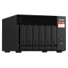 Zestaw Qnap TS-673A-SW5T (TS-673A-8G + switch QSW-1105-5T 5x2.5GbE), Tower, 6 x 2.5"/3.5" SATA, AMD Ryzen V1500B 4C/8T, 8GB DDR4