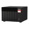 Zestaw Qnap TS-673A-SW5T (TS-673A-8G + switch QSW-1105-5T 5x2.5GbE), Tower, 6 x 2.5"/3.5" SATA, AMD Ryzen V1500B 4C/8T, 8GB DDR4