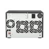 Zestaw Qnap TS-673A-SW5T (TS-673A-8G + switch QSW-1105-5T 5x2.5GbE), Tower, 6 x 2.5"/3.5" SATA, AMD Ryzen V1500B 4C/8T, 8GB DDR4
