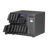 Qnap TS-1655-8G, Tower, 12 x 3.5"/2.5" SATA + 4 x 2.5" SATA, Intel Atom C5125 8C/8T, 8GB DDR4 non-ECC  (Max. 256GB), 2 x 2.5GbE,