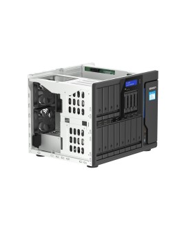 Qnap TS-1655-8G, Tower, 12 x 3.5"/2.5" SATA + 4 x 2.5" SATA, Intel Atom C5125 8C/8T, 8GB DDR4 non-ECC  (Max. 256GB), 2 x 2.5GbE,