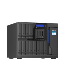 Qnap TS-1655-8G, Tower, 12 x 3.5"/2.5" SATA + 4 x 2.5" SATA, Intel Atom C5125 8C/8T, 8GB DDR4 non-ECC  (Max. 256GB), 2 x 2.5GbE,