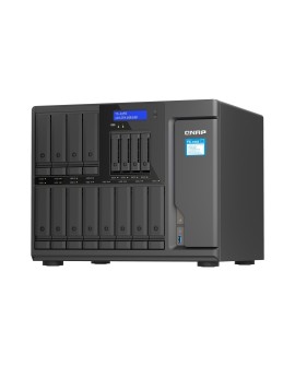 Qnap TS-1655-8G, Tower, 12 x 3.5"/2.5" SATA + 4 x 2.5" SATA, Intel Atom C5125 8C/8T, 8GB DDR4 non-ECC  (Max. 256GB), 2 x 2.5GbE,