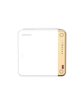 Qnap TS-462-4G, Tower, 4 x 2.5"/3.5" SATA , Intel Celeron N4505 2C/2T, 4 GB DDR4 onboard not expandable, 1 x 2.5GbE, External