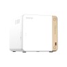 Qnap TS-462-4G, Tower, 4 x 2.5"/3.5" SATA , Intel Celeron N4505 2C/2T, 4 GB DDR4 onboard not expandable, 1 x 2.5GbE, External