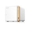 Qnap TS-462-4G, Tower, 4 x 2.5"/3.5" SATA , Intel Celeron N4505 2C/2T, 4 GB DDR4 onboard not expandable, 1 x 2.5GbE, External