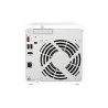 Qnap TS-462-4G, Tower, 4 x 2.5"/3.5" SATA , Intel Celeron N4505 2C/2T, 4 GB DDR4 onboard not expandable, 1 x 2.5GbE, External