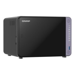 Qnap TS-632X-4G, Tower, 6 x...