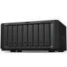 NAS Synology DS1821+ Tower 8x (3.5”/2.5" SATA HDD/SSD) AMD Ryzen V1500B ,4 GB DDR4 (max. 32GB),4 x 1GbE RJ-45