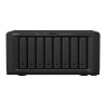 NAS Synology DS1821+ Tower 8x (3.5”/2.5" SATA HDD/SSD) AMD Ryzen V1500B ,4 GB DDR4 (max. 32GB),4 x 1GbE RJ-45