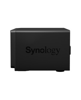 NAS Synology DS1821+ Tower 8x (3.5”/2.5" SATA HDD/SSD) AMD Ryzen V1500B ,4 GB DDR4 (max. 32GB),4 x 1GbE RJ-45