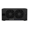 NAS Synology DS1821+ Tower 8x (3.5”/2.5" SATA HDD/SSD) AMD Ryzen V1500B ,4 GB DDR4 (max. 32GB),4 x 1GbE RJ-45