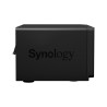 NAS Synology DS1821+ Tower 8x (3.5”/2.5" SATA HDD/SSD) AMD Ryzen V1500B ,4 GB DDR4 (max. 32GB),4 x 1GbE RJ-45