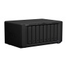 NAS Synology DS1821+ Tower 8x (3.5”/2.5" SATA HDD/SSD) AMD Ryzen V1500B ,4 GB DDR4 (max. 32GB),4 x 1GbE RJ-45