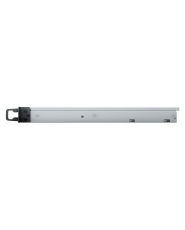 NAS Synology RS822+ 1U RACK 4x (3.5" SATA HDD/2.5" SATA SSD) AMD Ryzen V1500B 2 GB DDR4 ECC SODIMM (max. 32GB), 4x 1GbE RJ-45