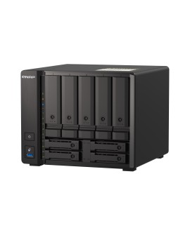 Qnap TS-h973AX-8G, Tower, 5 x 2.5"/3.5" SATA + 2 x 2.5" U.2 NVMe/SATA+ 2 x 2.5" SATA, AMD Ryzen V1500B 4C/8T, 8GB DDR4 SODIMM