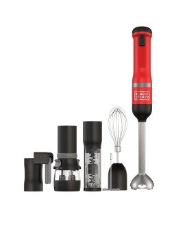 BD BLENDER 7,2V 6w1 RED BCKM1016KSR