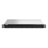Qnap TS-464U-8G, 1U, 4 x 2.5"/3.5" SATA , Intel Celeron N5105/N5095 4C/4T, 8GB RAM onboard (not expandable), 2 x 2.5GbE, Single