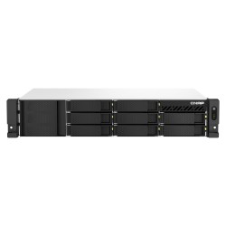 Qnap TS-864eU-RP-8G, 2U, 8...