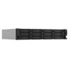 Qnap TS-1264U-RP-8G, 2U, 12 x 2.5"/3.5" SATA, Intel Celeron N5095 4C/4T, 8 GB DDR4 onboard not expandable, 2 x 2.5GbE, Redundant