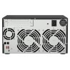 Zestaw Qnap TS-873A-SW5T (TS-873A-8G + switch QSW-1105-5T 5x2.5GbE), Tower, 8 x 2.5"/3.5" SATA, AMD Ryzen V1500B 4C/8T, 8GB DDR4