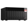 Zestaw Qnap TS-873A-SW5T (TS-873A-8G + switch QSW-1105-5T 5x2.5GbE), Tower, 8 x 2.5"/3.5" SATA, AMD Ryzen V1500B 4C/8T, 8GB DDR4
