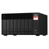Zestaw Qnap TS-873A-SW5T (TS-873A-8G + switch QSW-1105-5T 5x2.5GbE), Tower, 8 x 2.5"/3.5" SATA, AMD Ryzen V1500B 4C/8T, 8GB DDR4