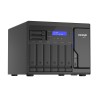 Qnap TS-h886-D1602-8G, Tower, 6 x 3.5"/2.5" SATA + 2 x 2.5" SATA, Intel Xeon Processor D-1602 2C/4T, 8 GB ECC RAM (Max. 128GB),