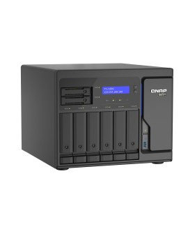 Qnap TS-h886-D1602-8G, Tower, 6 x 3.5"/2.5" SATA + 2 x 2.5" SATA, Intel Xeon Processor D-1602 2C/4T, 8 GB ECC RAM (Max. 128GB),