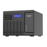 Qnap TS-h886-D1602-8G, Tower, 6 x 3.5"/2.5" SATA + 2 x 2.5" SATA, Intel Xeon Processor D-1602 2C/4T, 8 GB ECC RAM (Max. 128GB),