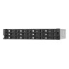 Qnap TL-R1200PES-RP Expansion unit, 12-bay 2U rackmount, 12x 2.5/3.5" SATA, 2 ports (SFF-8644 1x2), redundant PSU, without rail
