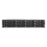 Qnap TL-R1200PES-RP Expansion unit, 12-bay 2U rackmount, 12x 2.5/3.5" SATA, 2 ports (SFF-8644 1x2), redundant PSU, without rail
